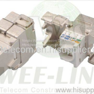 STP/FTP Cat6 Keystone Jack