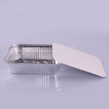 takeaway food grade aluminium foil container