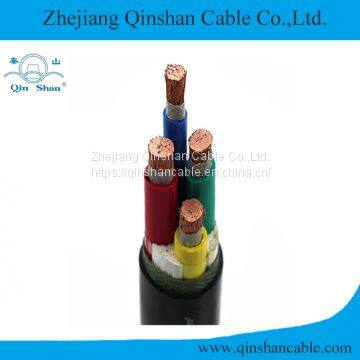 PVC Insulated and Sheathed Electric Cable