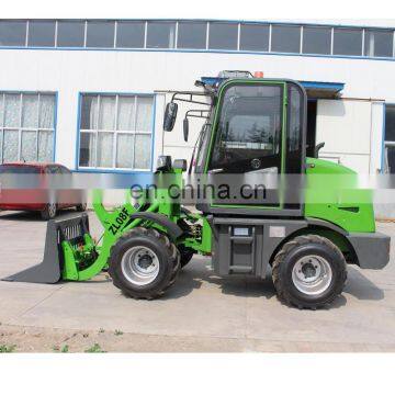 Mini Compact Loader With Trencher, Mini Farming Loader photo-4