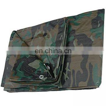 camouflage pe tarpaulin plastic sheet with all specifications