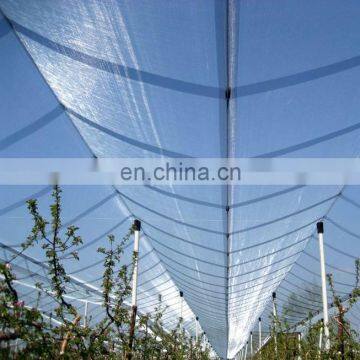 white anti hail net / protect grape hail netting / vineyard anit hail net