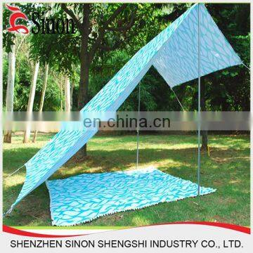 hot sale high quality custom sun shade beach tent sun umbrella canvas beach tents