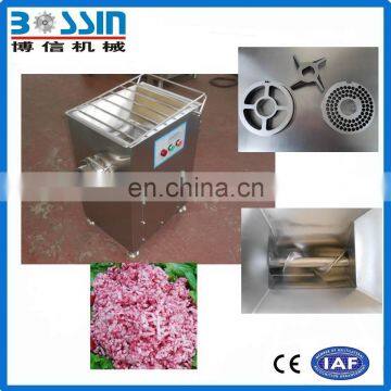 Unique structure best selling frozen meat mincer for export