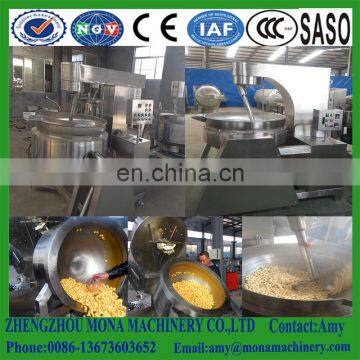 Stainless Steel Sugar Melting Pot With Mixing Function/Steam Heating Jacketed Kettle photo-5