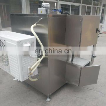 factory sale stainless steel sausage making machine/catfish drying smoking machine/fish meat smoke