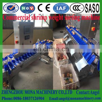 mango sorting machine/vegetable fruit weight sorting machine