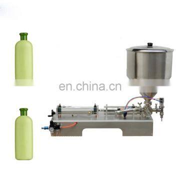 Semi-auto moisturizing cream filler cream filling machine