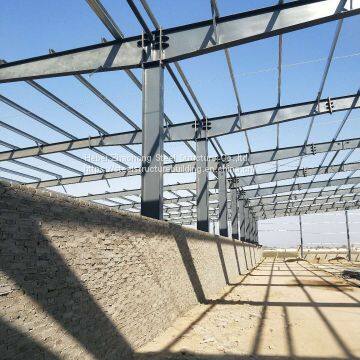 Steel Structure Factory Building Prefabricated Steel Structure Building photo-5