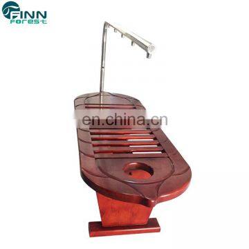 Wooden Vichy Bath Spa Bed Massage Water Bed photo-4