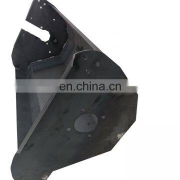 astm a36 steel plate metal bending and welding precise cnc machining parts fabrication price