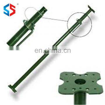 ASP-020 Painted Construction Building Adjustable Screw Jack Post