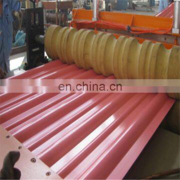 galvanized ! roof sheets ppgi competitive color coated corrugated sheet metal roofing with great price