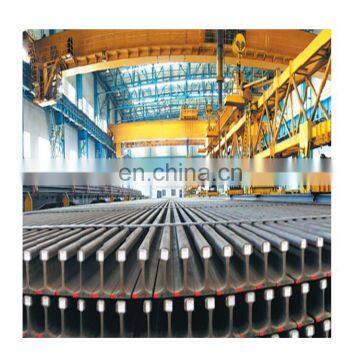 Hot Sale Excellent China Coal Standard 24kg Light Rails Steel Products 55Q 50Q Q235 Steel Rails