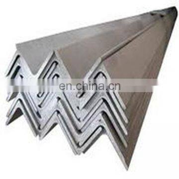 Hot rolled ST52-3 ST37 Low Carbon Unequal Angle Steel Bar