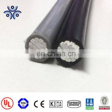 UL list XHHW XHHW-2 copper or Aluminum conductor XLPE insulation jacket electric wire 600V