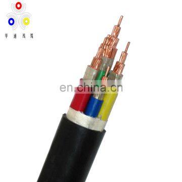 0.6/1kv 4 Core 4*4mm2 Xlpe Insulation and Pvc Sheathed Copper Power Cable With CE Certificated