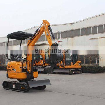 Small China Garden 800KG Mini Excavator for Sale