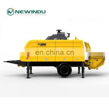 Newinbdu Hot Selling Trailer Concrete Pump HBT10020K for Sale