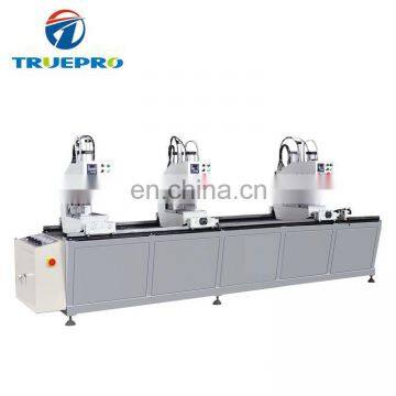China Jinan PVC UPVC Vinyl Profile Welder CE Single Head Welding Machine