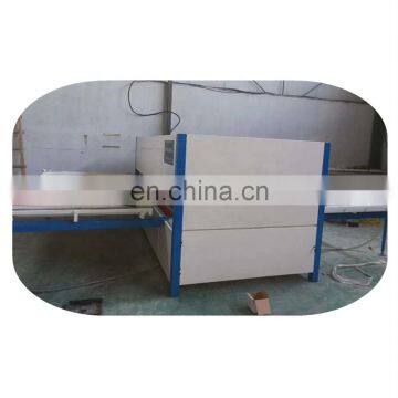 Automatic wood grain printing transfer machine for doors MWJM-01