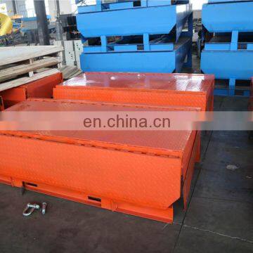 7LGQ Shandong SevenLift Simple Electro-hydraulic Power Dock Leveler
