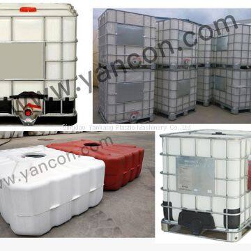 Plastic Drum IBC Tank Extrusion Blow Moulding Machine photo-5