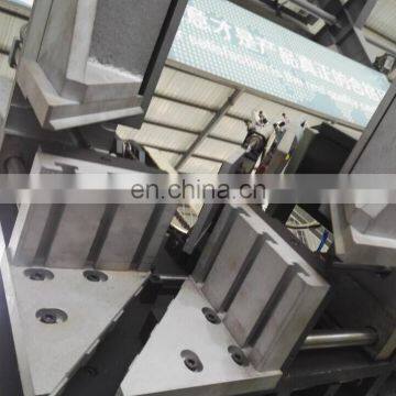 Vertical Four Points Vinyl Window Welding Making Machine photo-3