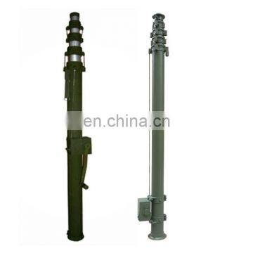 12m Portable mobile tower telescopic Mast