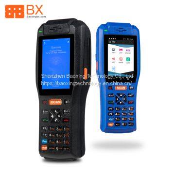 Handheld PDA Pos Terminal Android POS 3G LTE WIFI With Thermal Printer 1d Barcode Scanner 3.5 Inch2d Wireless Barcode Scanner photo-2