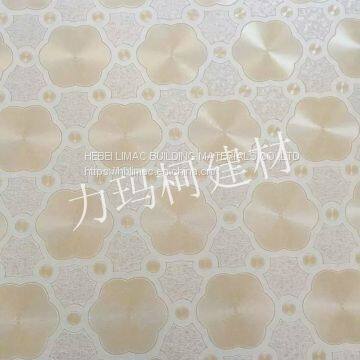PVC LAMINATED GYPSUM CEILING TILE
