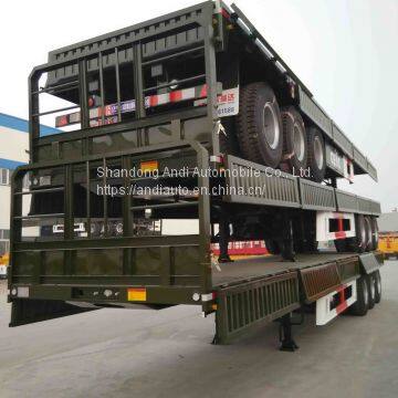 Three-axle Side Wall Semi Trailer/Semi Trailer/Cargo Semi Trailer/Semi Trailer photo-4