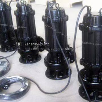 FQW Mine Pneumatic Submersible Sewage Pump photo-3