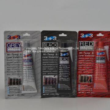 2019 Wholesale Hi-temp Cheap RTV Silicone Sealant Gasket Maker 85g