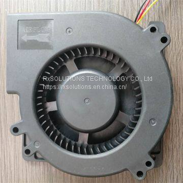 High speed big airflow Dc 12v 2Pin 3pin 4pin Ball Bearing Computer Blower Fan 120mm