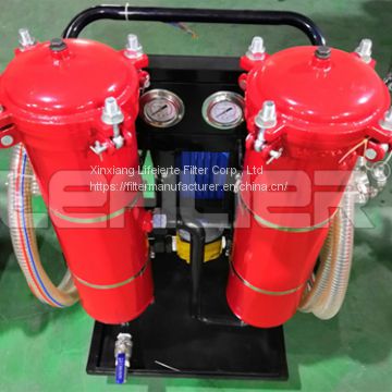 High Efficiency China LYC-100B Hydraulic Oil Filter Machine