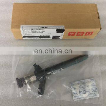 genuine and brand new injector 095000-8110 1465A307 for 1kd 2kd diesel engine