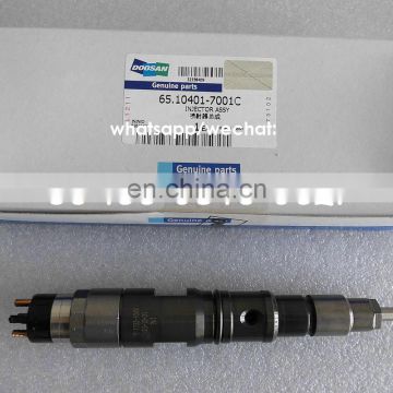 genuine and brand new  common rail injector 0445120040