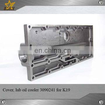 Hot Sale Lub Oil Cooler Cover 3090241 for Cummins K19 Engine Parts