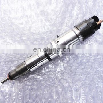 Guarantee Quality diesel engine parts aluminum alloy  ISDE 0445120161 Fuel Injector for truck