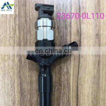 Fuel Injector for Spare Parts Brand New Injector 23670-09380 23670-0L110/0L100/30420 295050-0540/0740/0190/0810