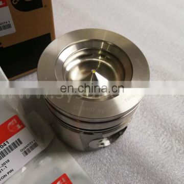 China factory made piston kit 4955365 for ISBe ISDe Engine Piston 4955365