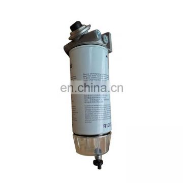 Heavy Duty Truck Engine Parts Fuel Filter Water Separator R120P