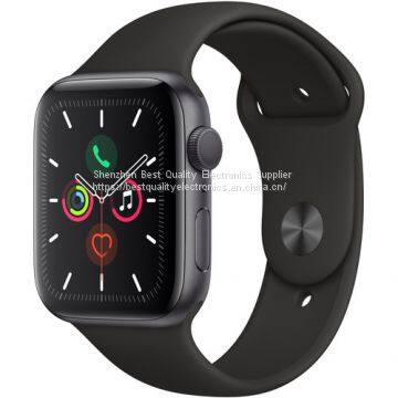 Apple Watch Series 5 (GPS Only, 44mm, Space Gray Aluminum, Black Sport Band) Price 100usd