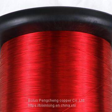 Colored Enameled Copper Wire For Fabric Electrical Cable photo-5