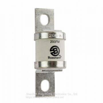 250FM Eaton Bussmann Series High Speed British Standard Fuse,e, 240 Vac, 150 Vdc, 200A, 200 KAIC, British Style BS 88 Fuse, photo-3