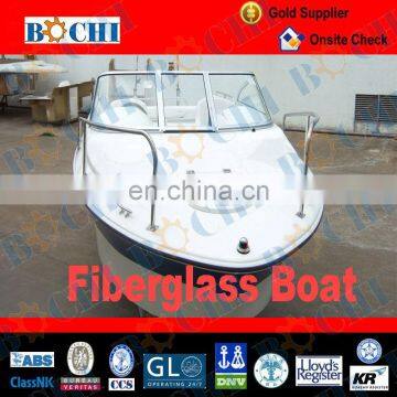 High Quality Fiberglass Sailing Yacht China