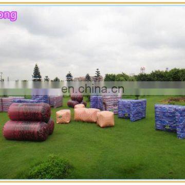 Funny and Popular Paintball Inflatable Bunkers, Best Quality Inflatable Bunker Field for Rental photo-6