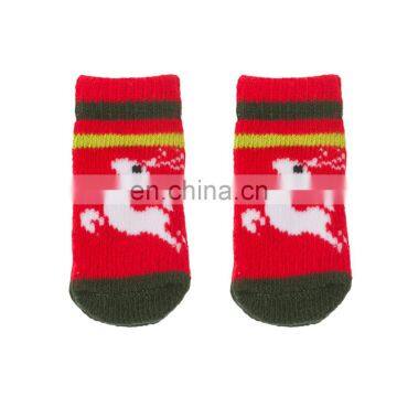 Wholesale Factory Manufacturer Christmas Anti Slip Pet Dog Cat Socks photo-2