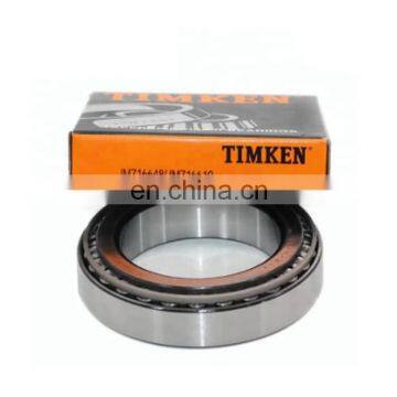 automotive tapered set JM716648/JM716610 JM 716648/JM 716610 timken taper roller bearing size 80x130x30